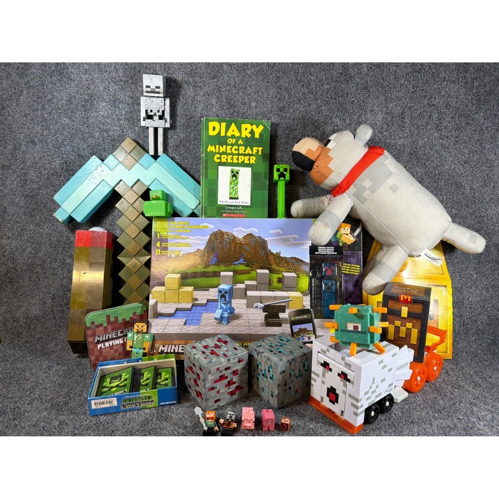 Minecraft MEGA Lot